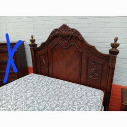 Solid Qun Sz Bdt With Mtrs Good Condition 