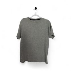 Ruche Light Gray Ribbed Top xl men’s