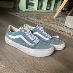 Green Vans - Barely Worn