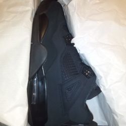 Jordans 4 Black Cat