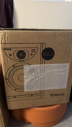 Focal Solo 6 Pair -Black