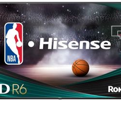 Hisense 4k 75" TV