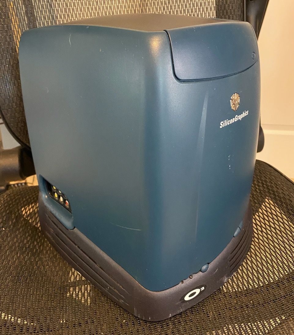 Silicon Graphics SGI O2 Workstation MIPS R5000 192Mb RAM