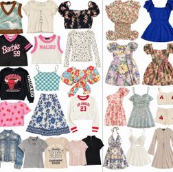Women’s Clothing Bundle – Size Medium – Tops, Dresses & More