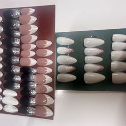 Press On 4 Set. Read Description 