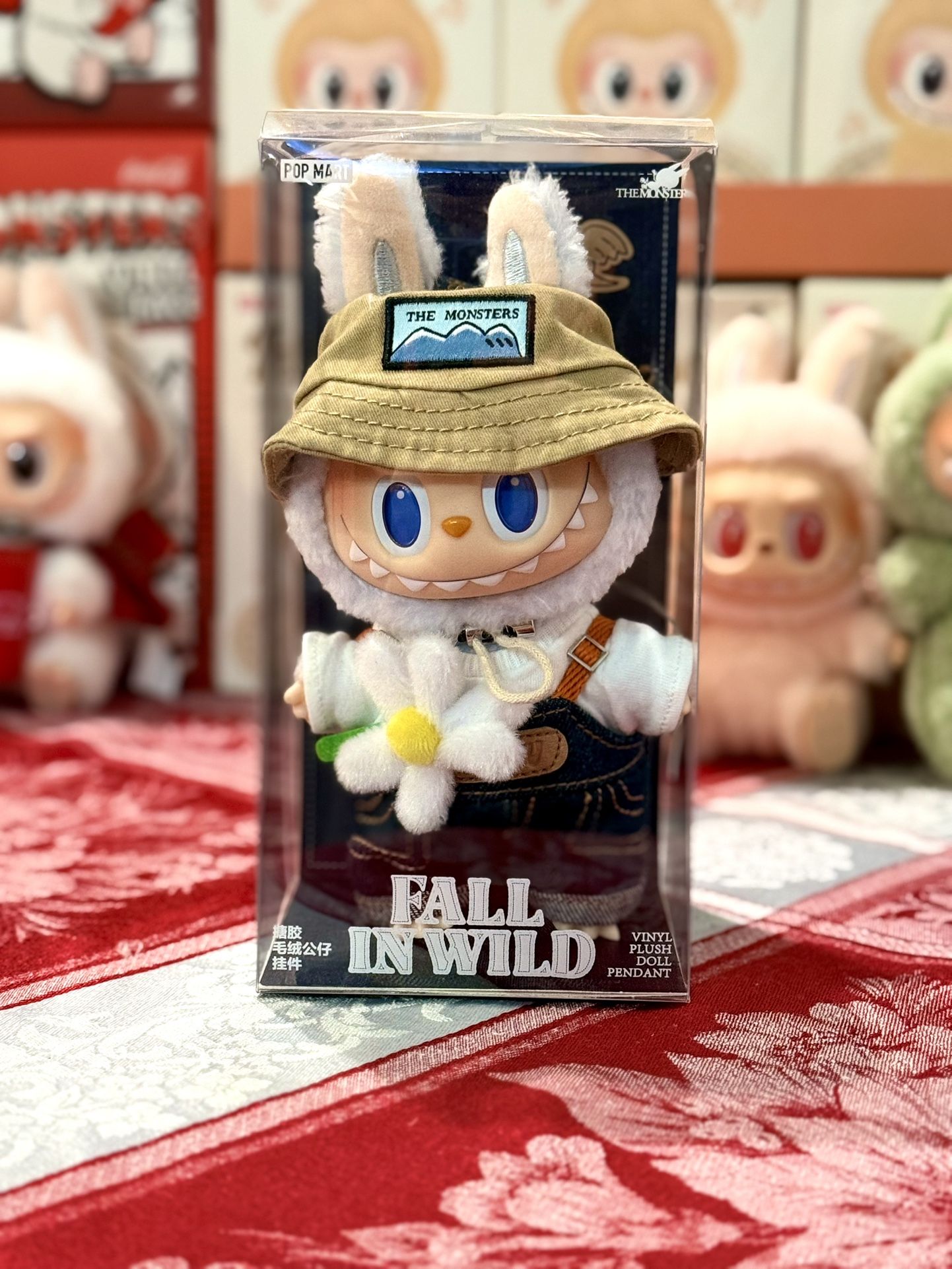 Authentic Fall In Wild Labubu