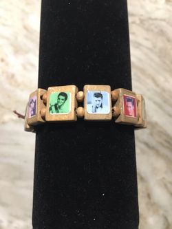 Elvis Presley jewelry bracelet