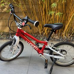 Woom Bike Sz. 2 14 Inch In Red