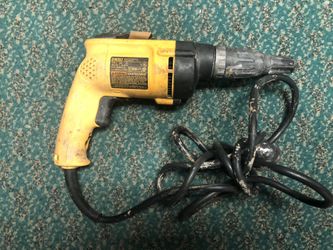 Drill, Tools-Power Dewalt Dry Wall Screwgun.. Negotiable