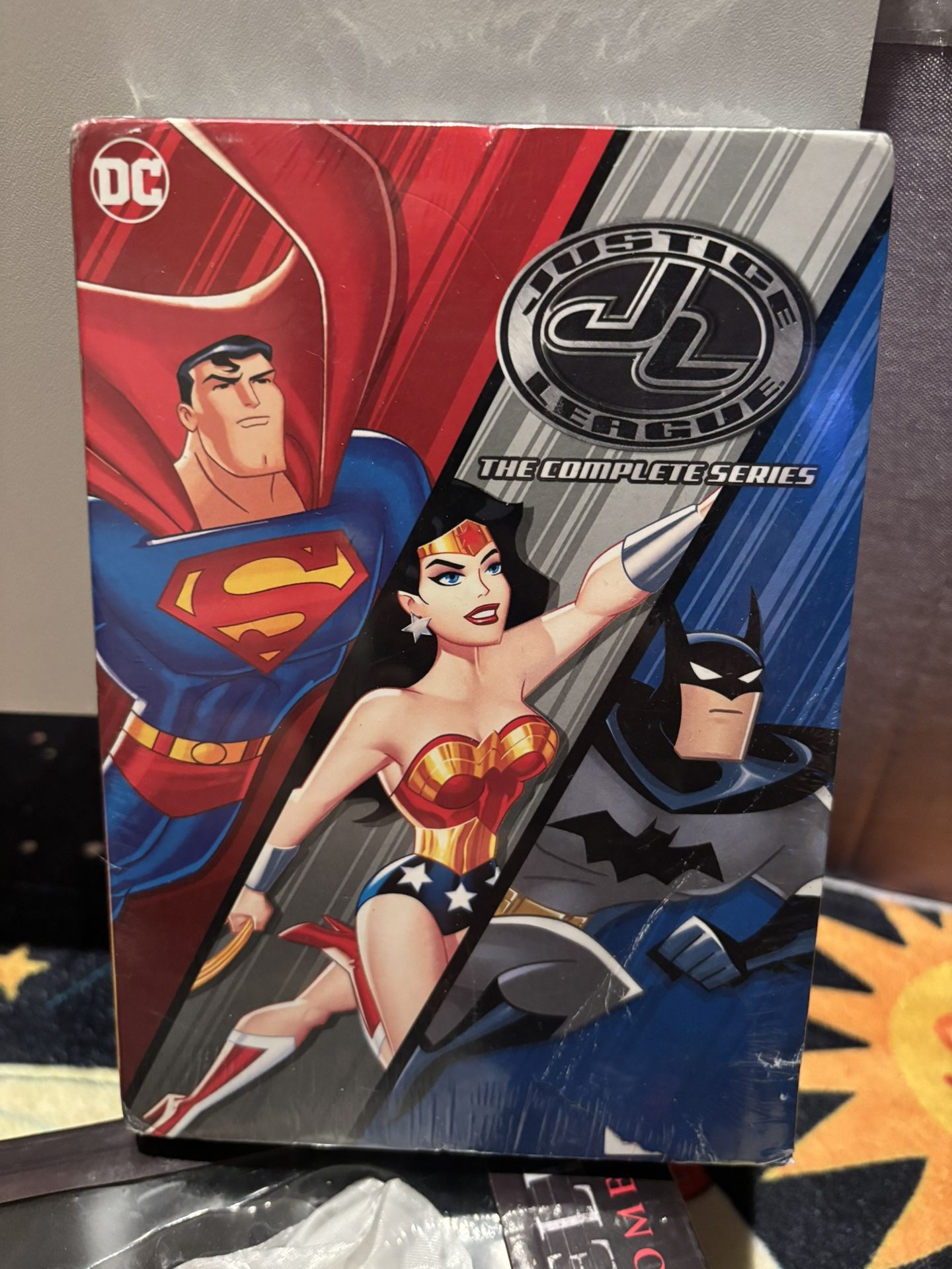 Justice League DVD Complete Series