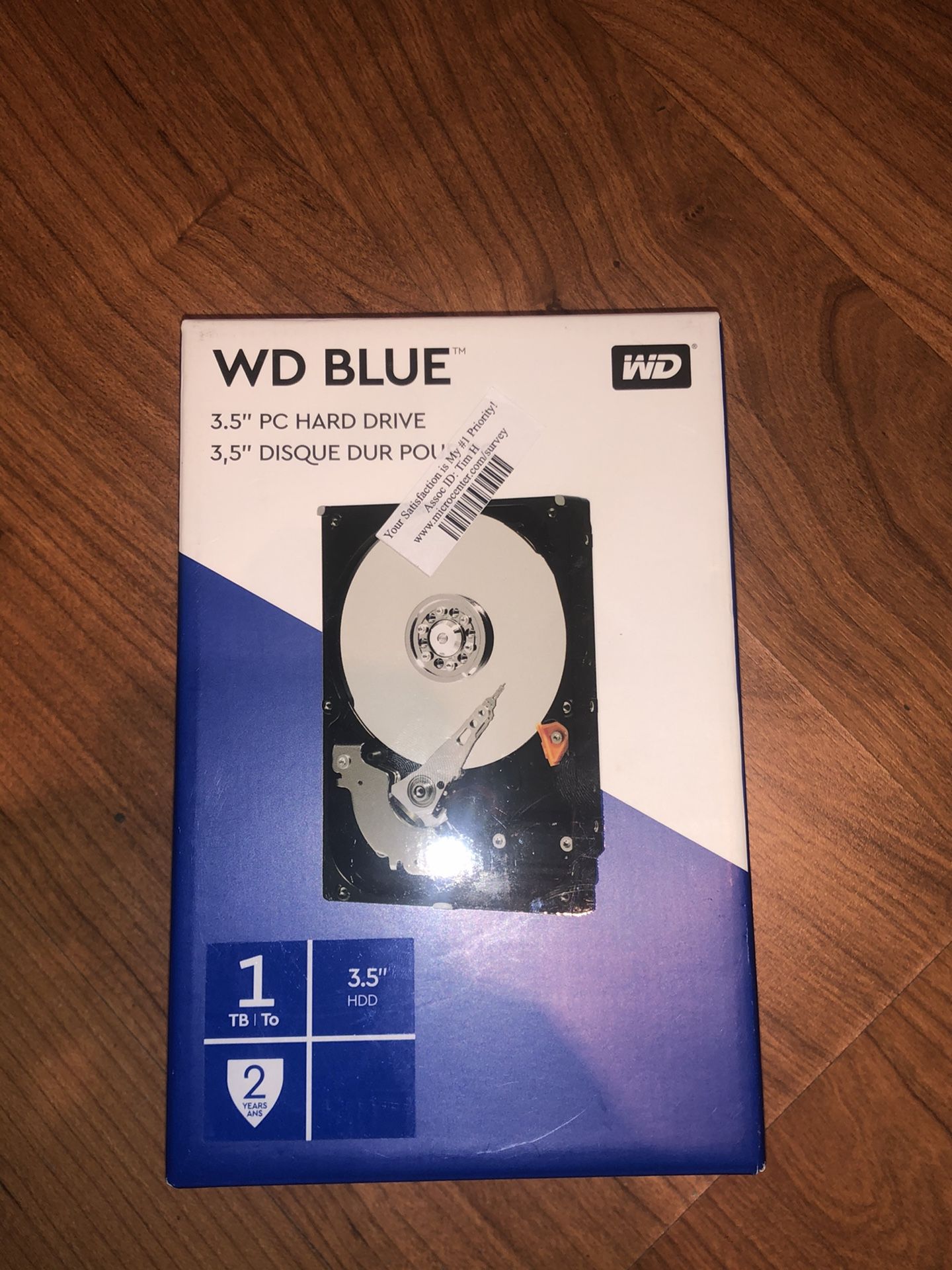 WD BLUE 3.5” PC Hard drive