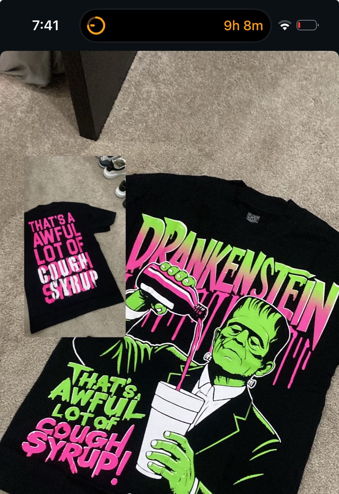 Whole Lot Of Caugh Syrup Shirt