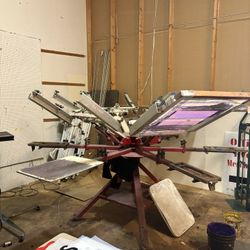 Antol 6 Head Manual Printer 