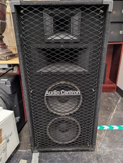Pair of Audio Centron Powerful 3-Way Speaker Cabinet