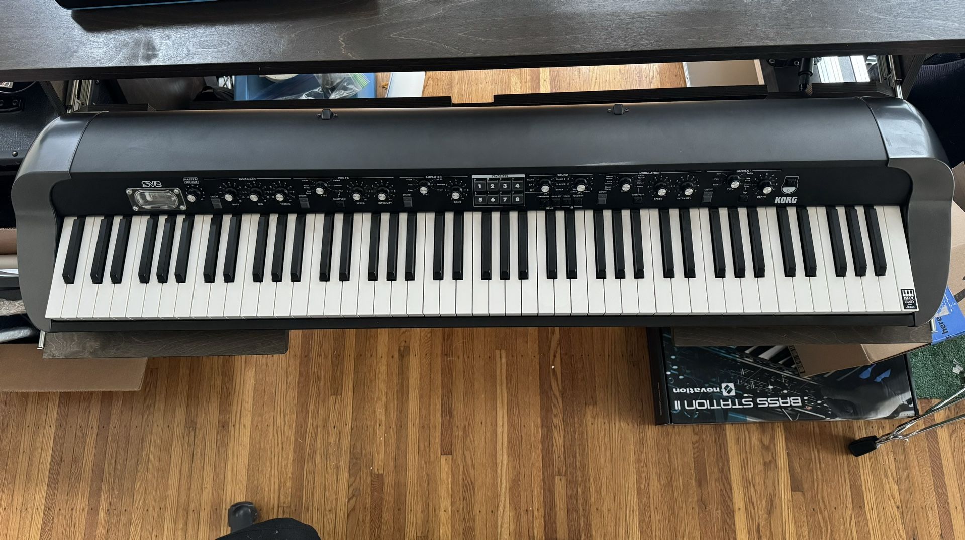 Korg Sv2 88 Fully Weighted Keyboard 