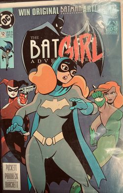 The Batman Adventures: Batgirl Adventures #12 (1994)