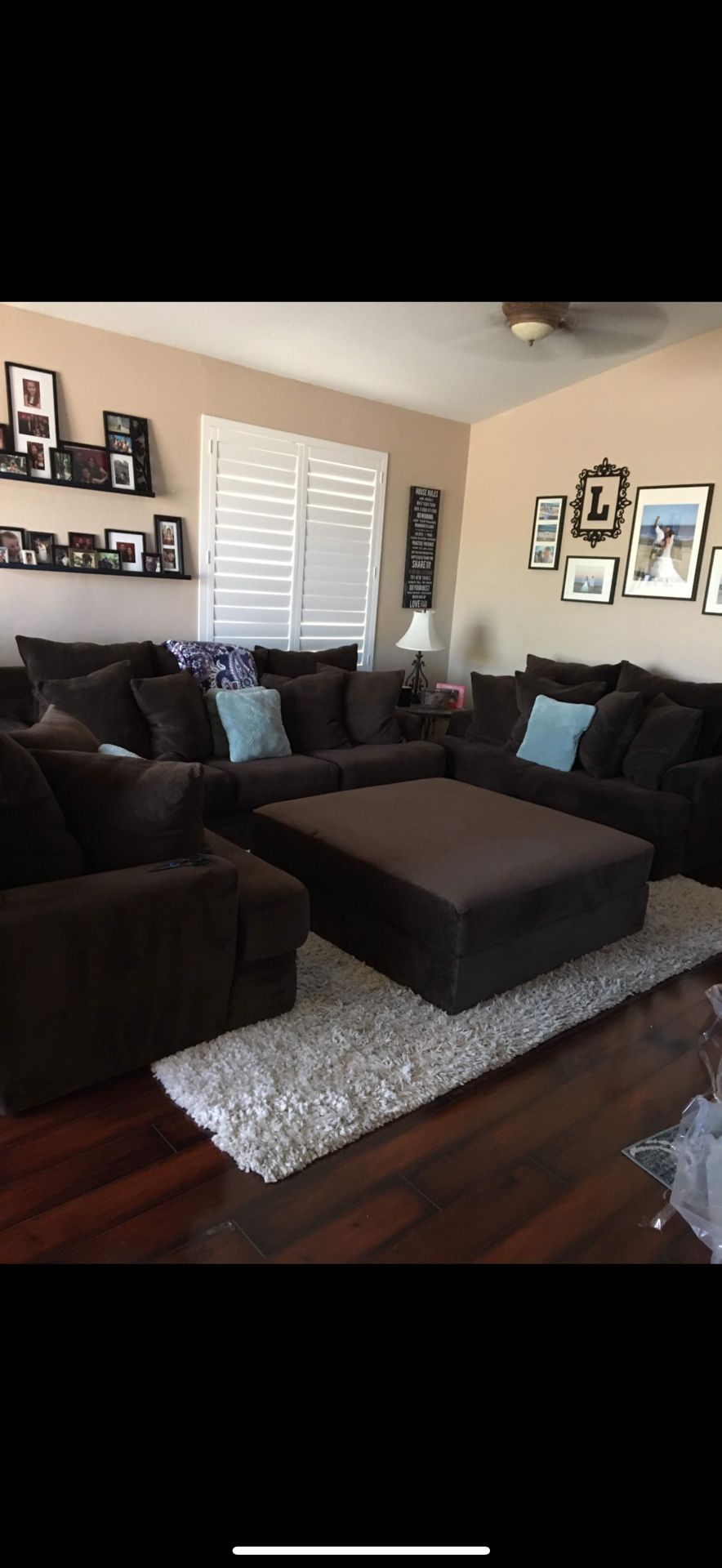 Brown Couch