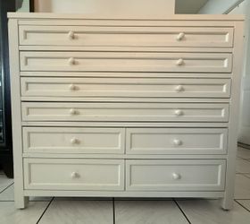 Flat File Drawer 42" W x s28" D x 36" H White