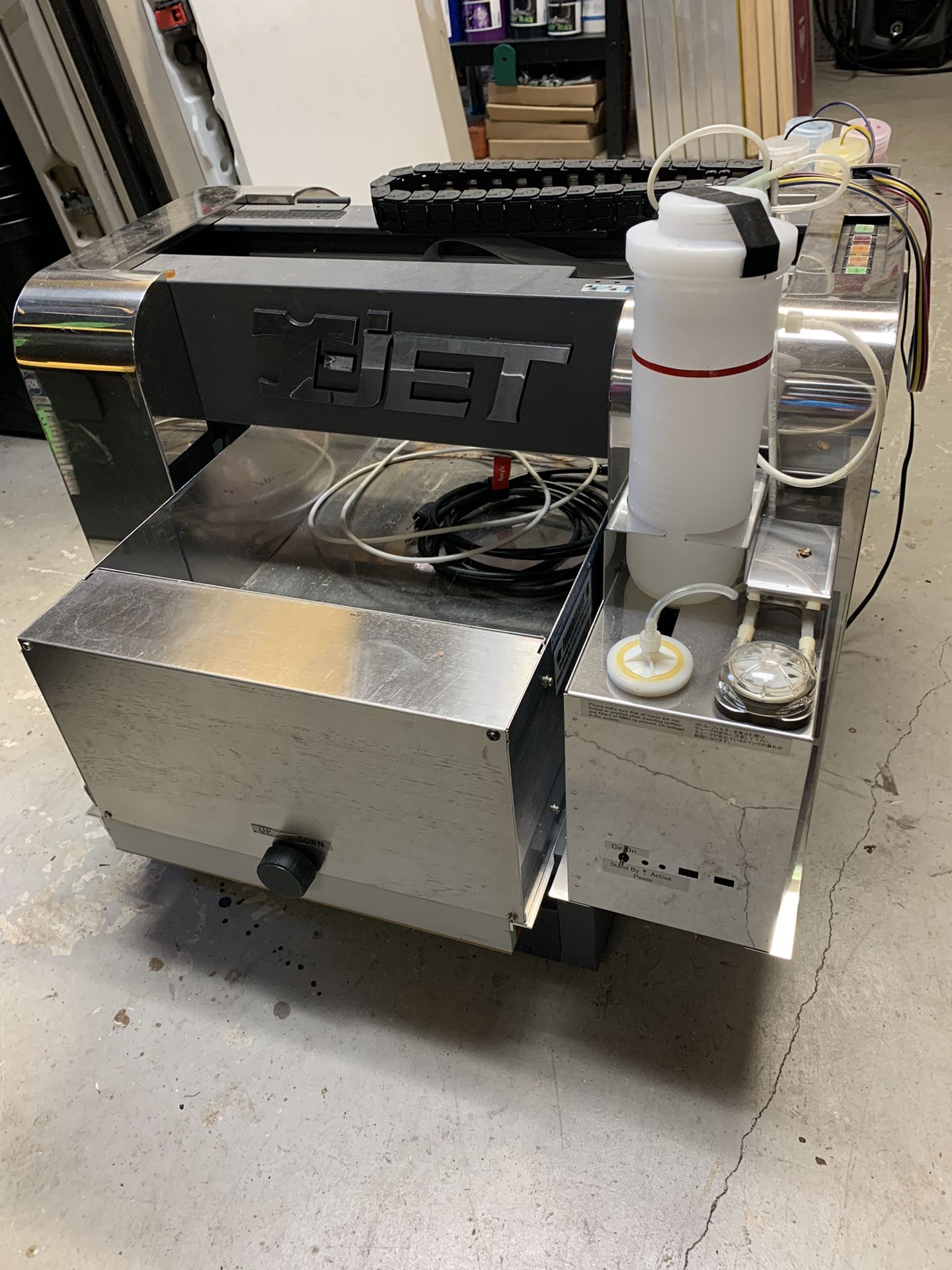 Fast T-Jet 2 DTG Printer