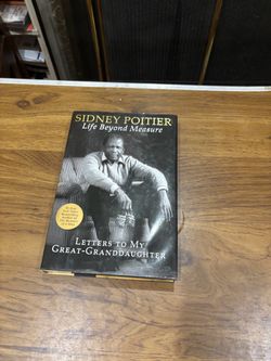 Sidney Poitier Life Beyond Measure Hardcover Book