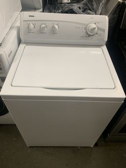 Lavadora regular de 27” kenmore