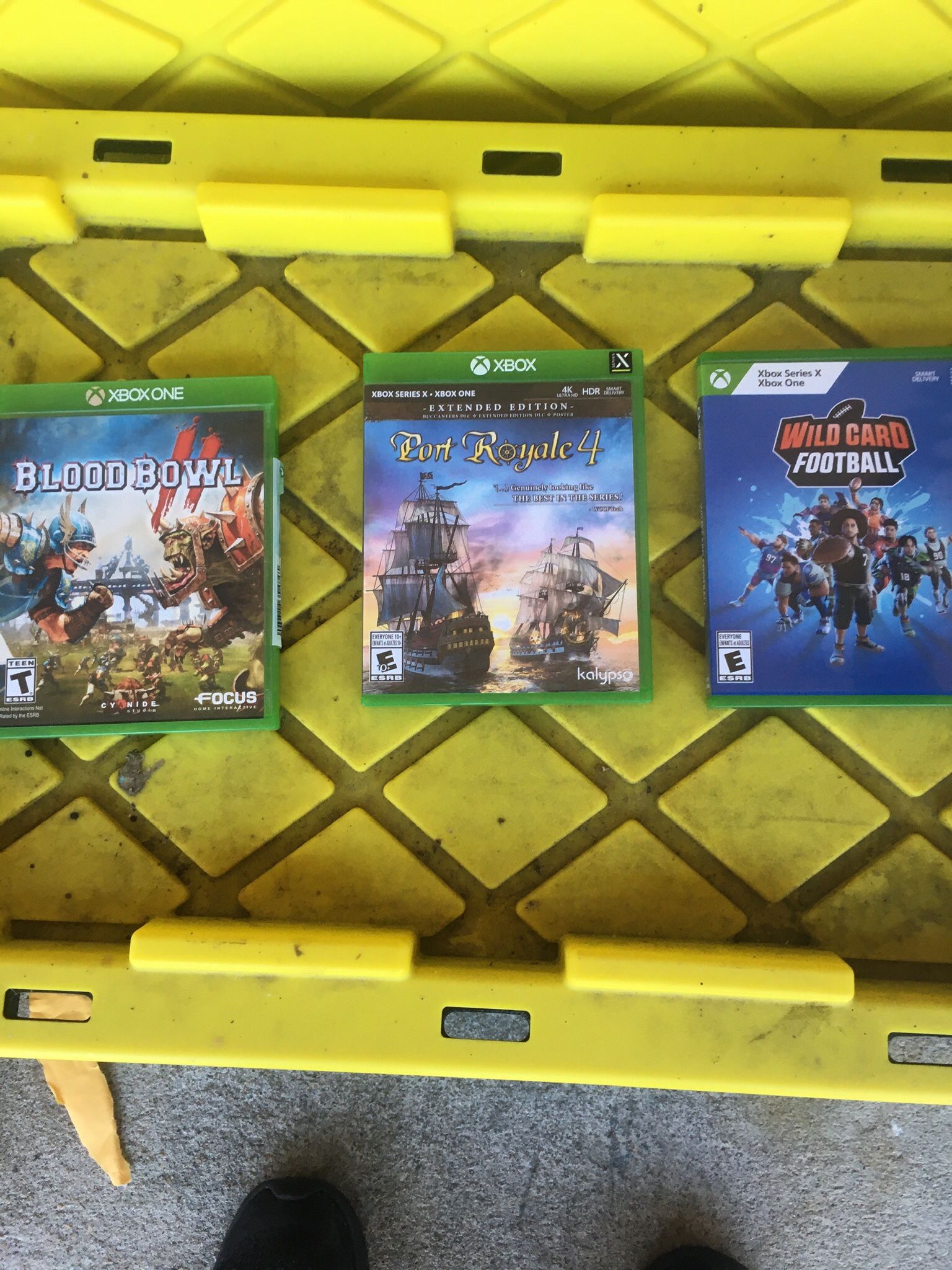 Xbox1 Games