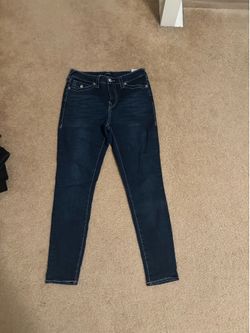 True religion skinny jeans curvy women’s size 30