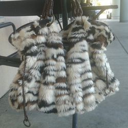 Bottega Veneta Fur Shoulderbag