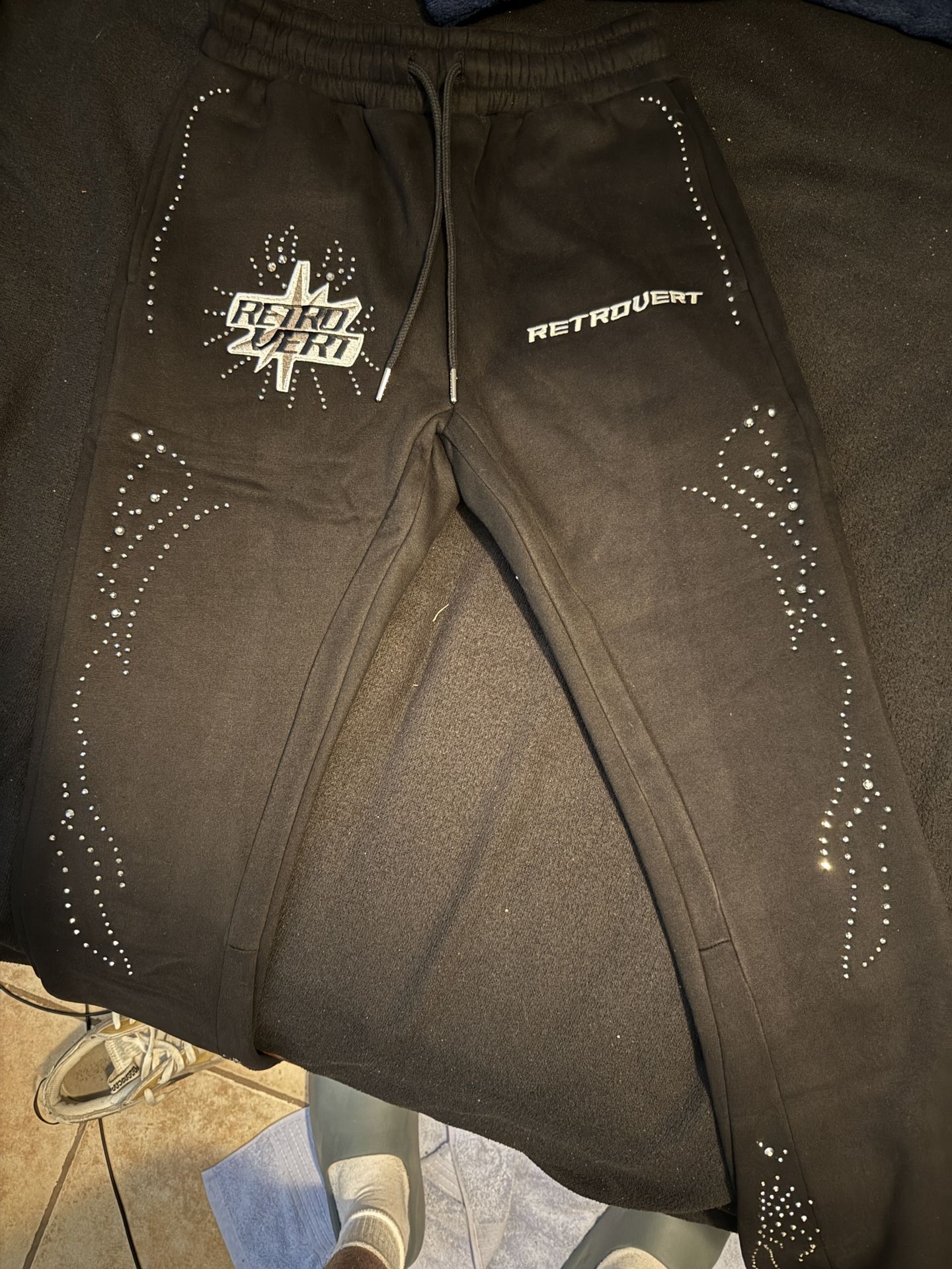 Retro Vert Sweatpants