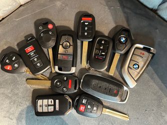 Car key fob Toyota key fob Nissan key fob dodge key fob Jeep key fob Bmw key fob Audi key fob Honda key fob