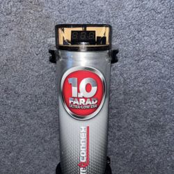 Car Audio Capacitor 