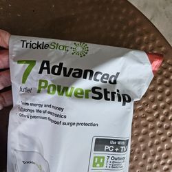 New Trickle Star Power Strip. No Holds 