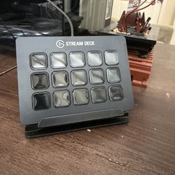 Stream deck