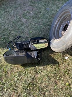 Chevy 2500 Tow Mirrors