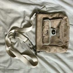 Coach sling bag