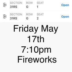 Reds Vs Dodgers Friday May 17th…. 120$total