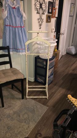Old Clothes Etc Hanging 