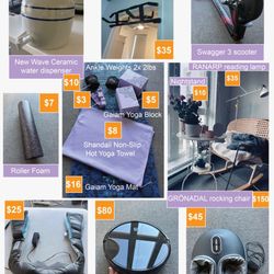 Multiple Stuff For Sale 