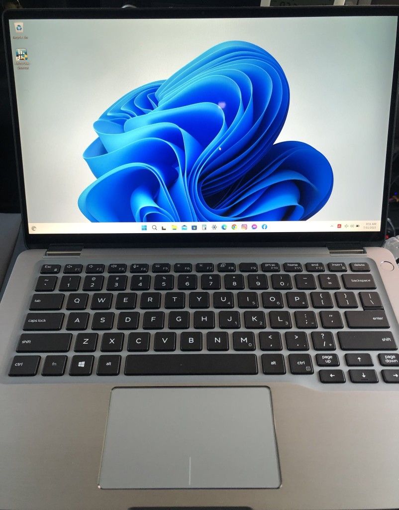 Dell Latitude 7400 2 In 1, Touchscreen, Facial Recognition , Fingerprint Reader