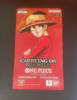 One piece cards op13 hanger