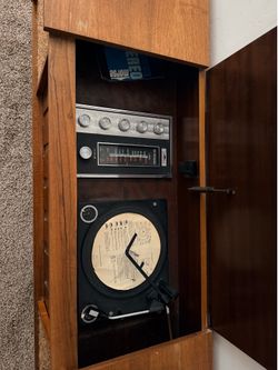 Old record player free