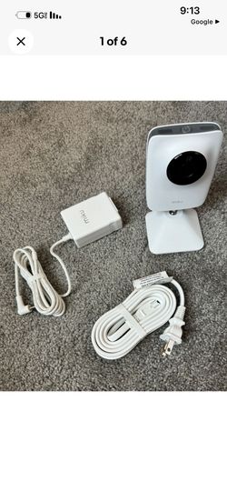 Miku Smart Baby Monitor System With Floor Stand