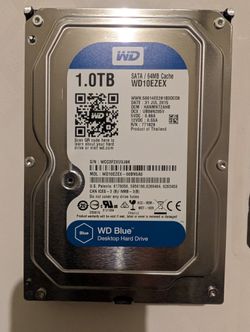 Western Digital 1TB 3.5" SATA HDD