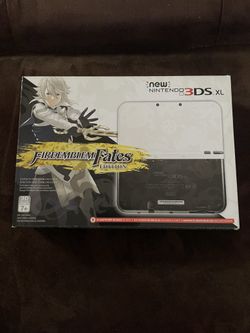 New Nintendo 3ds Xl Fire Emeblem Fates Edition 