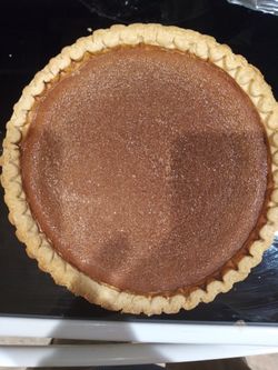 Bean pie's are ready