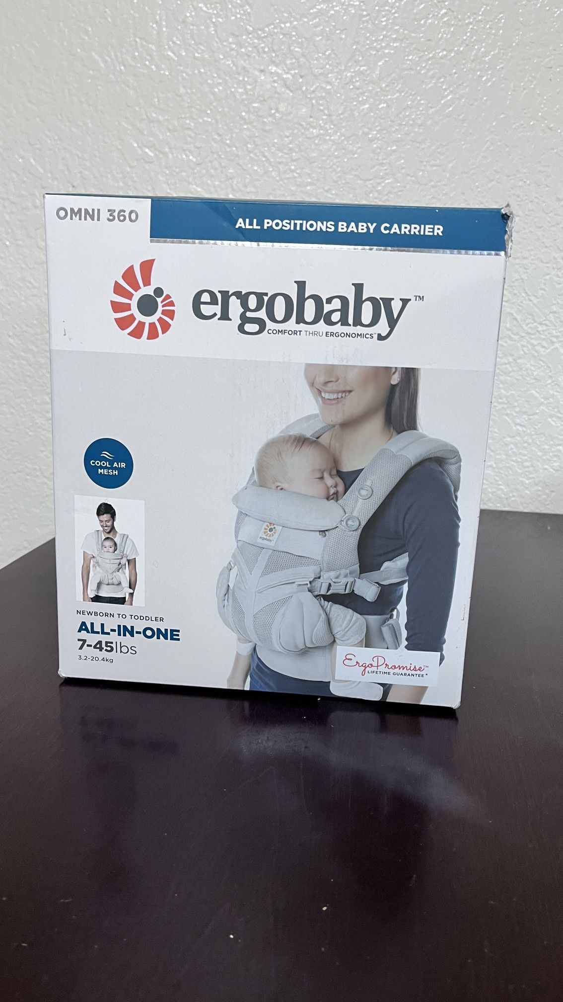 Omni 360 Cool Air Baby Carrier