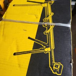 DEWALT


Was- $249.00


29 lbs. Heavy Duty Miter Saw Stand with 500 lbs. Capacity