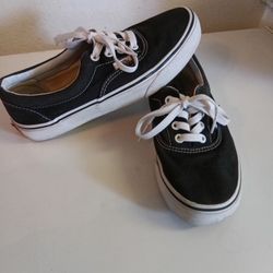 Black Vans