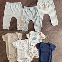 Baby Boy Clothing Bundle 