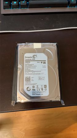 Seagate 4TB Terascale SATA 3.5” Hard Drive HDD